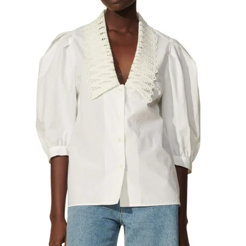 SANDRO Lilie Blouse